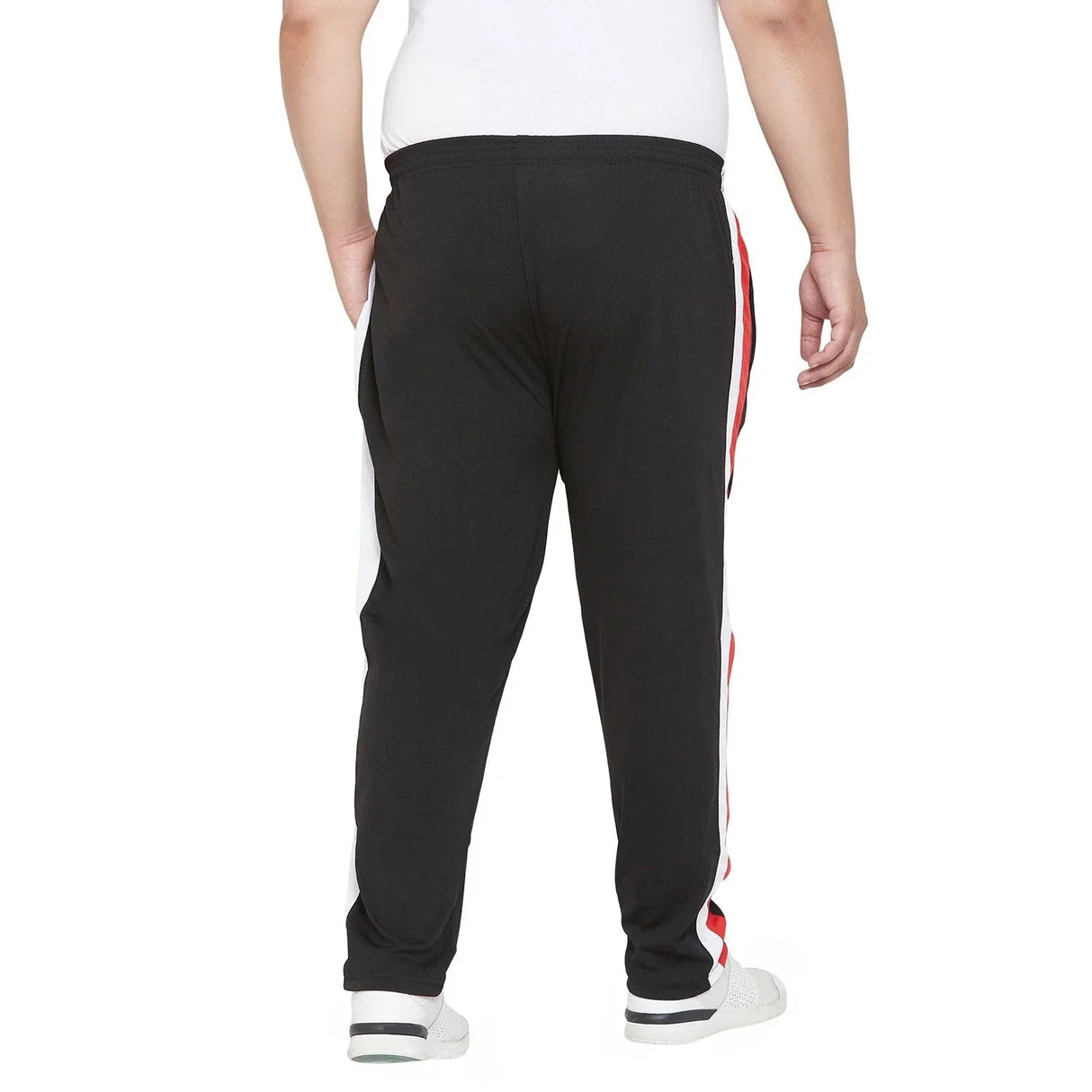 Men Plus Size Mumro Colorblock Trackpant - bigbanana