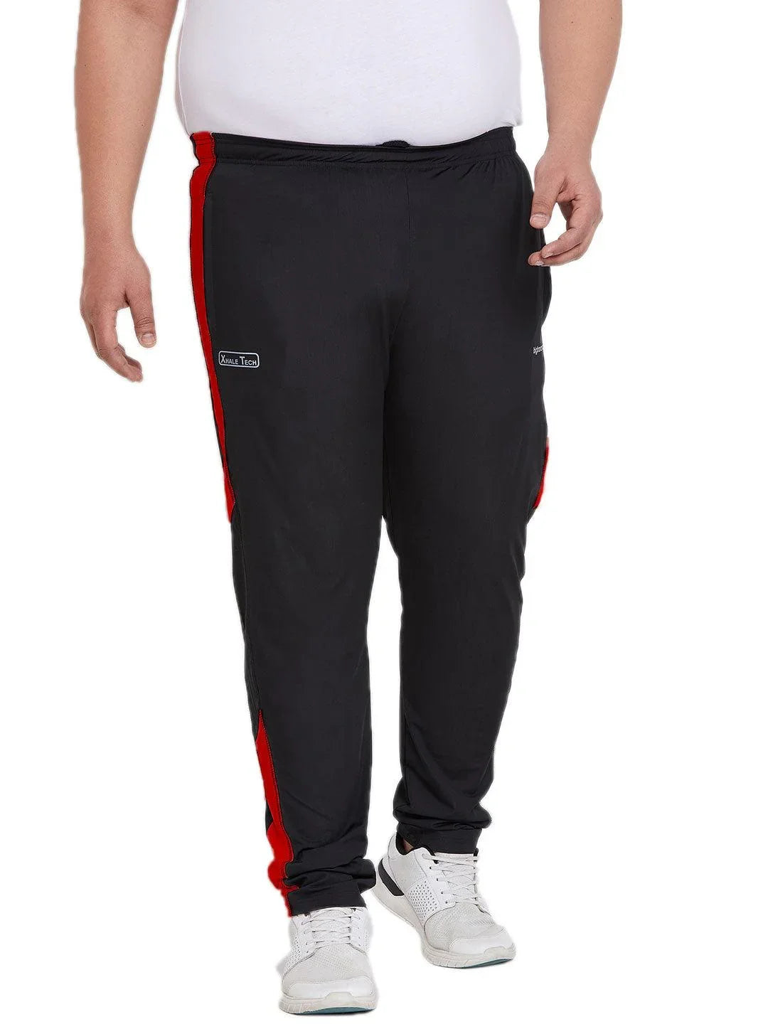 Men Plus Size Ambrose Colorblock Trackpant - bigbanana