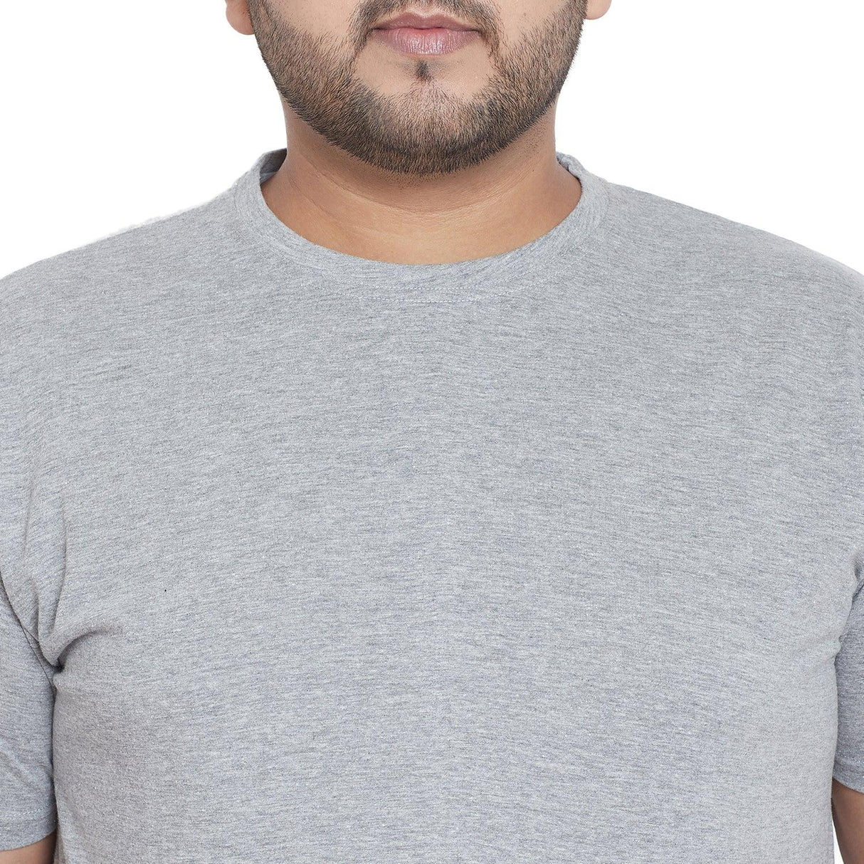 Men Plus Size Radical Printed Round Neck Tshirt - bigbanana