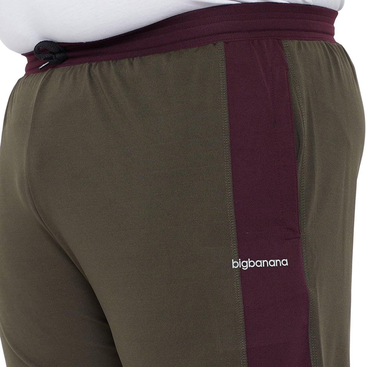 Men Plus Size Royle Solid Shorts - bigbanana