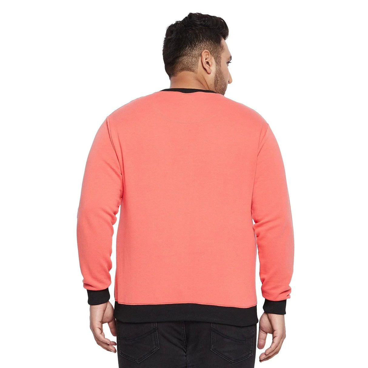 Men Plus Size bigbanana Sanders Printed Sweatshirt - bigbanana