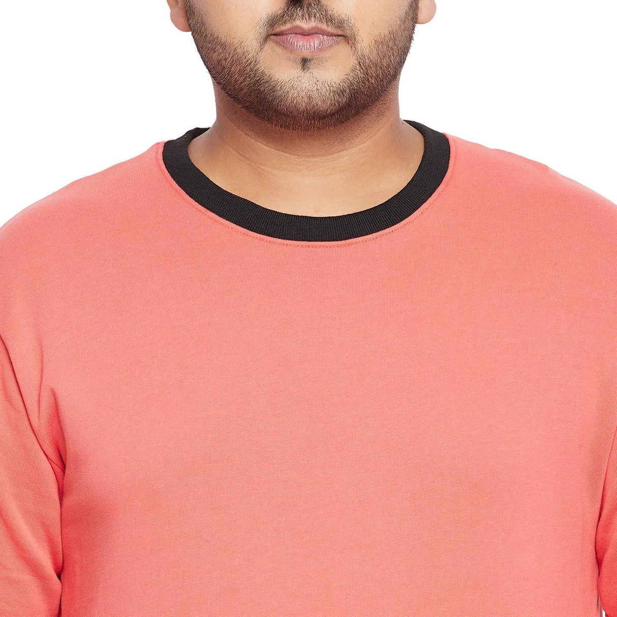 Men Plus Size bigbanana Sanders Printed Sweatshirt - bigbanana