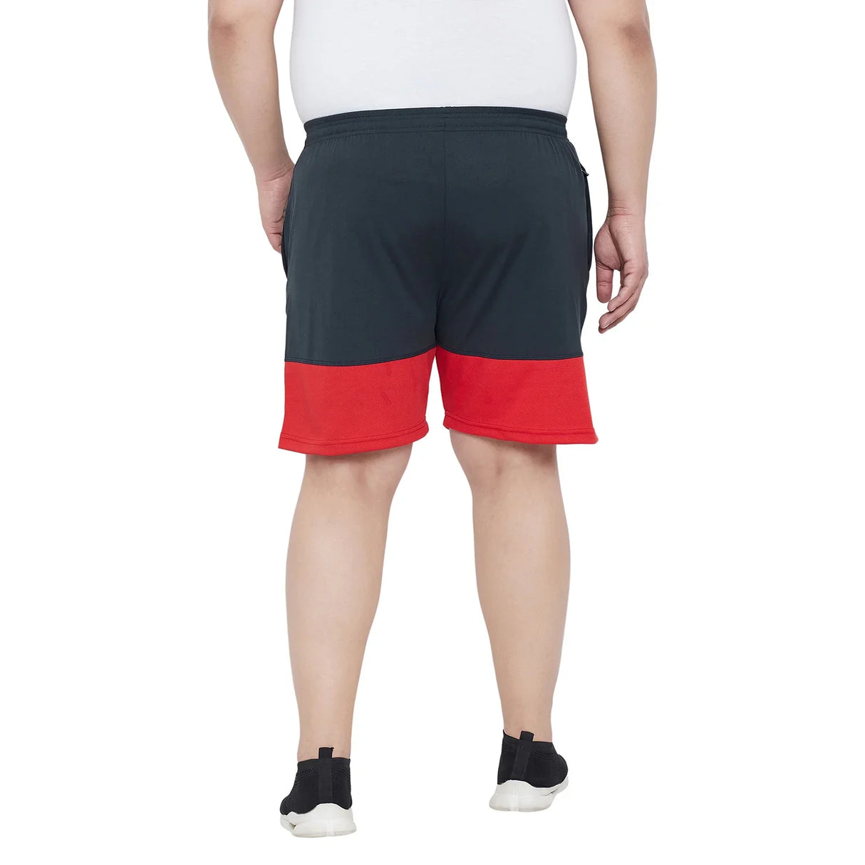 Men Plus Size Sanford Solid Shorts - bigbanana