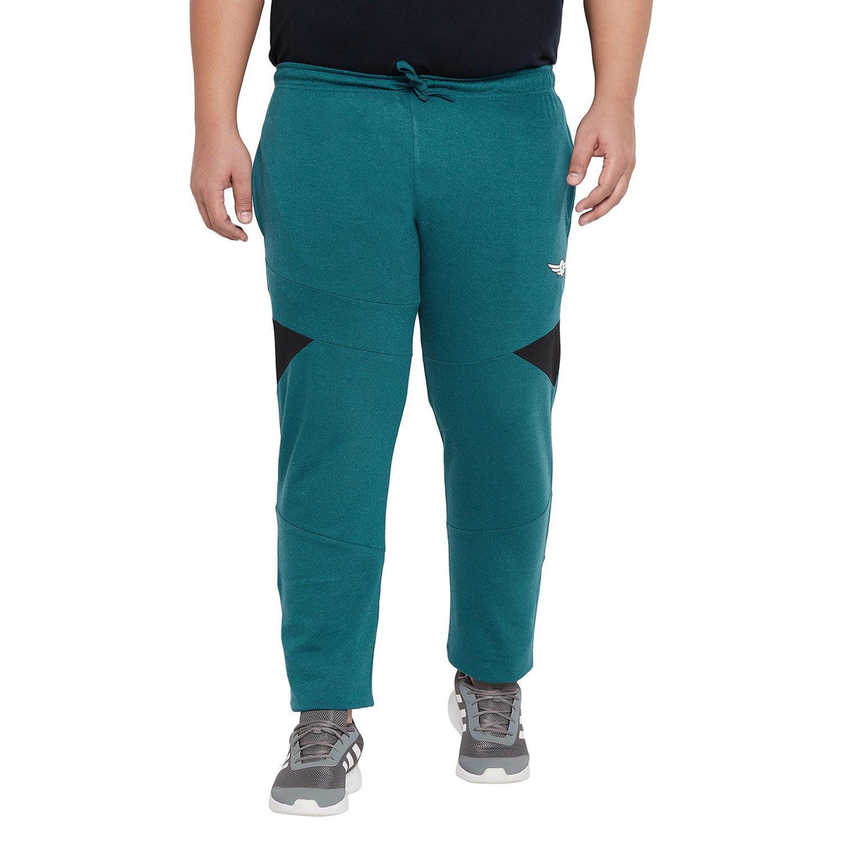 Men Plus Size Winzu Colorblock Trackpant - bigbanana