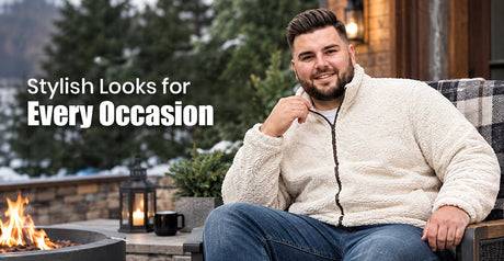 Best Winter Outfits for Plus Size Men in India: Stylish Looks for Every Occasion