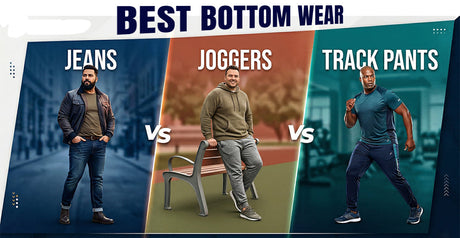 Jeans vs Joggers vs Trackpants 
