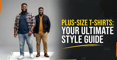 How to Style Plus Size T-Shirt for Men