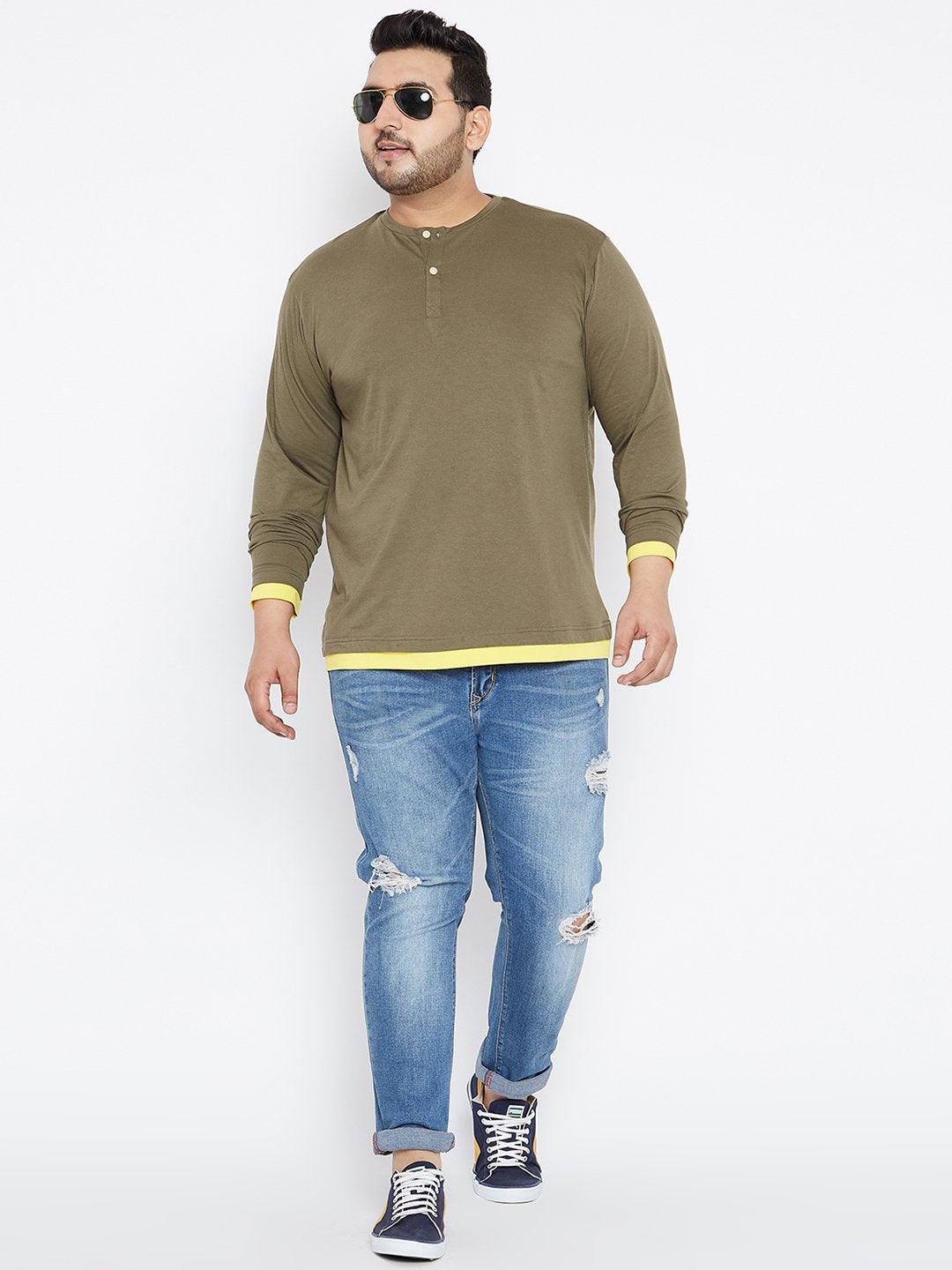Trendiest of the plus size clothing for men in India
