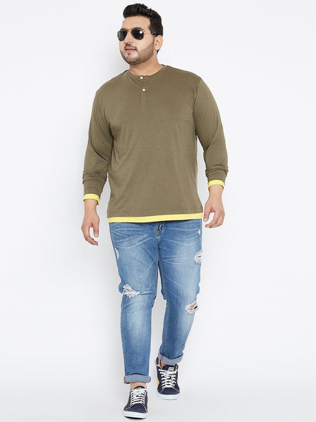 Trendiest of the plus size clothing for men in India