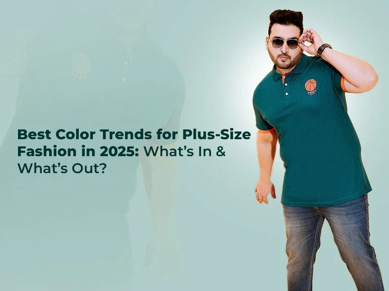 Best Color Trends for Plus-Size Fashion in 2025: What's In & What's Out? - bigbanana
