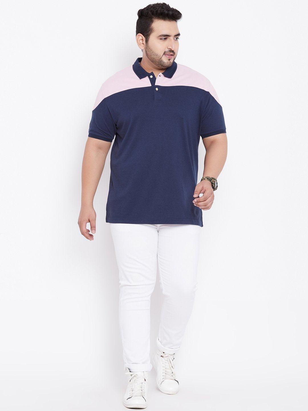 bigbanana plus size polo tshirt