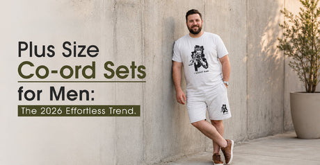 Plus Size Co-ord Sets: The Effortless Trend Every Big & Tall Man Should Try in 2026