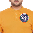 Men Plus Size Alamo Printed Polo Tshirt - bigbanana