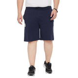 Men Plus Size Alpha Printed Shorts - bigbanana