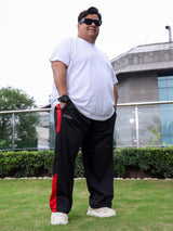 Men Plus Size Ambrose Colorblock Trackpant - bigbanana