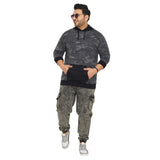 Men Plus Size Antner Printed Sweatshirt - bigbanana