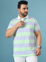 Men Plus Size Apes Polo Tshirt