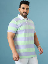 Men Plus Size Apes Polo Tshirt