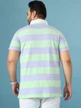 Men Plus Size Apes Polo Tshirt