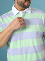 Men Plus Size Apes Polo Tshirt