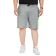Men Plus Size Aspire Printed Shorts - bigbanana