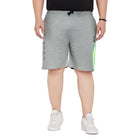 Men Plus Size Aspire Printed Shorts - bigbanana