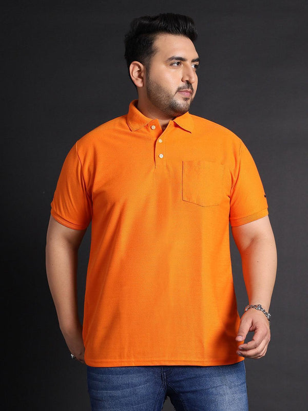 Men Plus Size Bbsie-O Solid Polo Tshirt