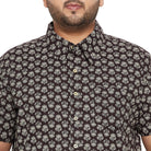 Men Plus Size Bingo Printed Shirt - bigbanana