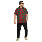 Men Plus Size Blankis Printed Shirt - bigbanana