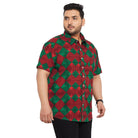 Men Plus Size Blankis Printed Shirt - bigbanana