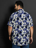 Men Plus Size Bocholt Printed Shirt - bigbanana