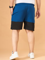 Men Plus Size Bodo Colorblock Shorts