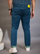 Men Plus Size Cambro Solid Jeans - bigbanana