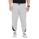 Men Plus Size Carnival Solid Trackpant - bigbanana