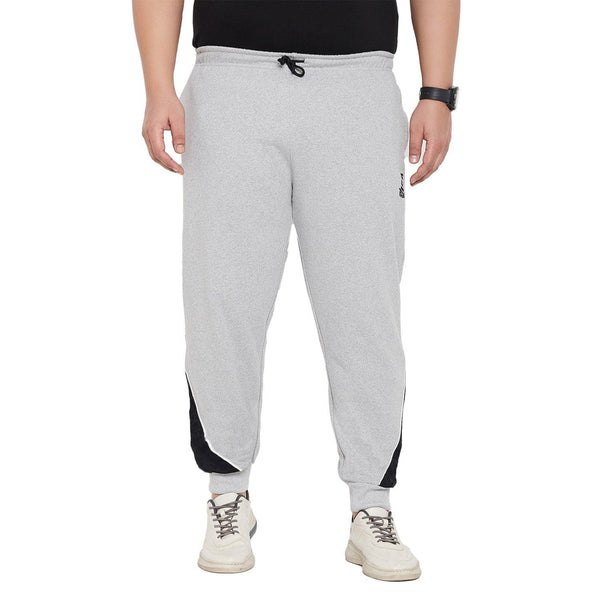 Men Plus Size Carnival Solid Trackpant