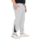 Men Plus Size Carnival Solid Trackpant - bigbanana