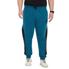 Men Plus Size Casio Colorblock Trackpant - bigbanana