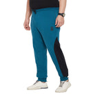 Men Plus Size Casio Colorblock Trackpant - bigbanana