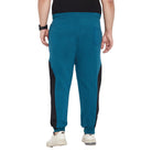 Men Plus Size Casio Colorblock Trackpant - bigbanana