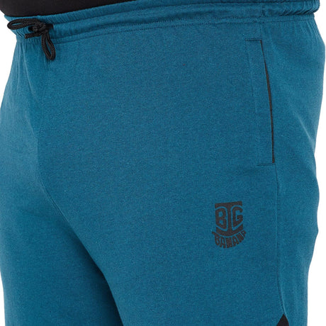 Men Plus Size Casio Colorblock Trackpant - bigbanana