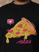 Men Plus Size Cheeze Printed Round Neck Tshirt - bigbanana