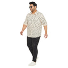 Men Plus Size Clazo Printed Shirt - bigbanana