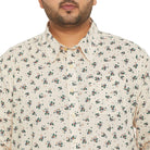 Men Plus Size Clazo Printed Shirt - bigbanana