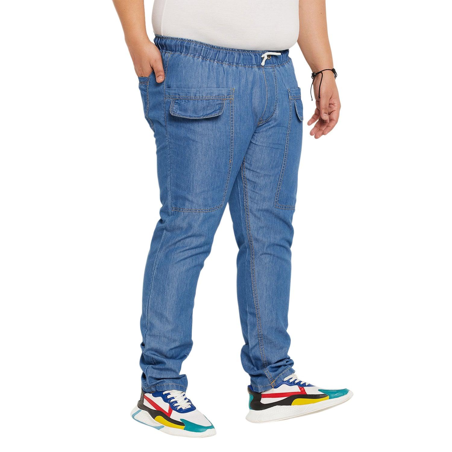 Men Plus Size Crawford Solid Trouser - bigbanana