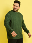 Men Plus Size Denver Printed Round Neck Tshirt - bigbanana