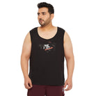 Men Plus Size Dochin Printed Innerwear Vest - bigbanana