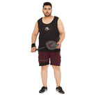 Men Plus Size Dochin Printed Innerwear Vest - bigbanana