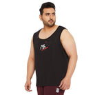 Men Plus Size Dochin Printed Innerwear Vest - bigbanana