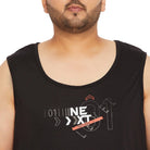 Men Plus Size Dochin Printed Innerwear Vest - bigbanana