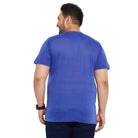 Men Plus Size Dracko Printed Round Neck Tshirt - bigbanana